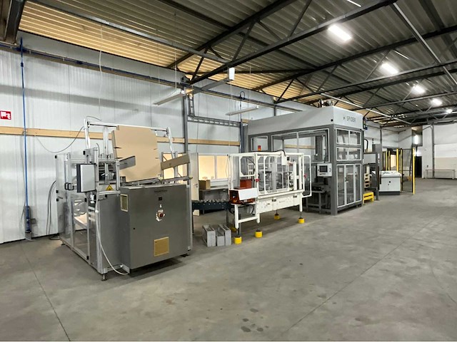 (combinatiekavel) liquid packaging flamesealer verpakkingslijn - afbeelding 3 van  5