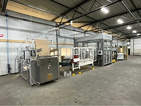 (combinatiekavel) liquid packaging flamesealer verpakkingslijn - afbeelding 3 van  5