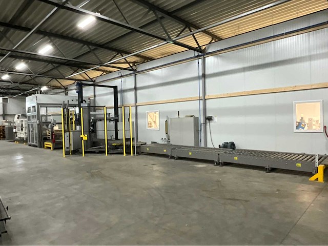 (combinatiekavel) liquid packaging flamesealer verpakkingslijn - afbeelding 4 van  5