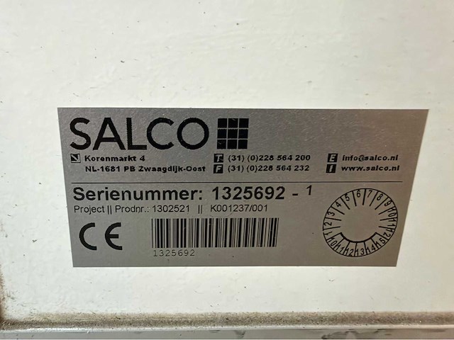 Combinatiekavel ultra-low oxygen koelcellencomplex (c) - afbeelding 56 van  116