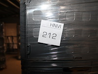 Combinatiekavel van 24 pallets met 24 /48 kunststof stapelbakken sunware met afmeting 30/60 x 40 x 37 cm. k... combinatiekavel - afbeelding 2 van  2