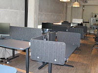 Combinatiekavel van 4 sets van 3 zit-statafels ikea met afmeting 160 x 80 x 126 cm (max hoogte) en afneemba... combinatiekavel - afbeelding 2 van  4