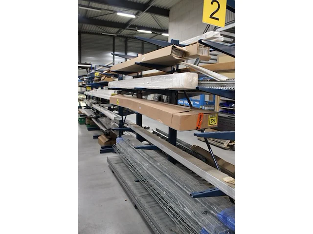 Combinatiekavel van drie dubbelzijdige draagarmstellingen. kavels m215, m216 en m217. let op. ophalen op tw... combinatiekavel - afbeelding 3 van  4