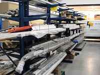 Combinatiekavel van drie dubbelzijdige draagarmstellingen. kavels m215, m216 en m217. let op. ophalen op tw... combinatiekavel - afbeelding 4 van  4