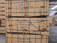 Combinatiekavel van kavel: 1 t/m 8 | 18x pallet populierenmultiplex platen - afbeelding 6 van  9