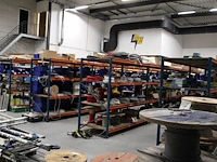 Combinatiekavel van kavels m227 t/m m230. 48 meter stelling. let op! ophalen op tweede afhaaldag combinatiekavel