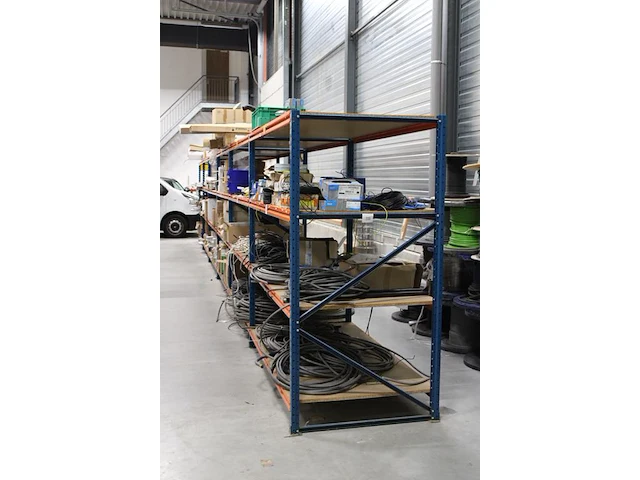 Combinatiekavel van kavels m227 t/m m230. 48 meter stelling. let op! ophalen op tweede afhaaldag combinatiekavel - afbeelding 5 van  5