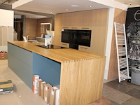 Combinatiekavel van keukenwandopstelling en keukeneiland met luxe inbouwapparatuur. kavels c008 en c009 combinatiekavel - afbeelding 2 van  3