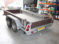 Combinatiekavel van mobiele schaarlift genie en aanhanger anssems met oprijplaten. kavels m012 en m013 combinatiekavel - afbeelding 2 van  3