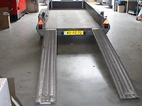 Combinatiekavel van mobiele schaarlift genie en aanhanger anssems met oprijplaten. kavels m012 en m013 combinatiekavel - afbeelding 3 van  3