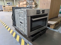 Combioven met inductiekookplaat bosch, hbc86k753n | pie645t14e