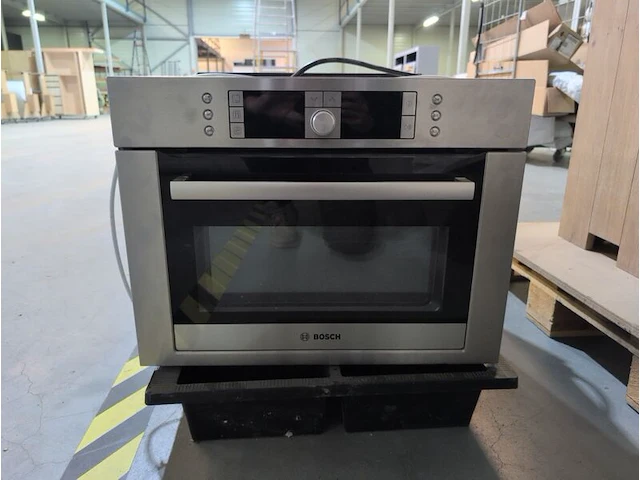 Combioven met inductiekookplaat bosch, hbc86k753n | pie645t14e - afbeelding 2 van  6