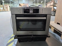 Combioven met inductiekookplaat bosch, hbc86k753n | pie645t14e - afbeelding 2 van  6
