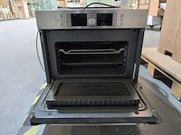 Combioven met inductiekookplaat bosch, hbc86k753n | pie645t14e - afbeelding 3 van  6
