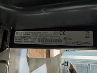 Combioven met inductiekookplaat bosch, hbc86k753n | pie645t14e - afbeelding 4 van  6