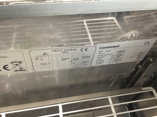 Combisteal - koelmeubel - afbeelding 5 van  5
