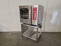 Combisteamer - eloma - blackmaster eb50b - onderstel