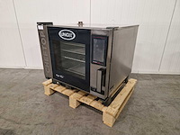 Combisteamer - unox cheftop - xevc-0511-e1r - 5 plaats