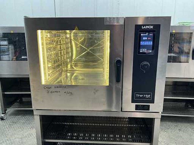 Combisteamer lainox the hot naboo / hoen072 2019 (5x) - afbeelding 9 van  29