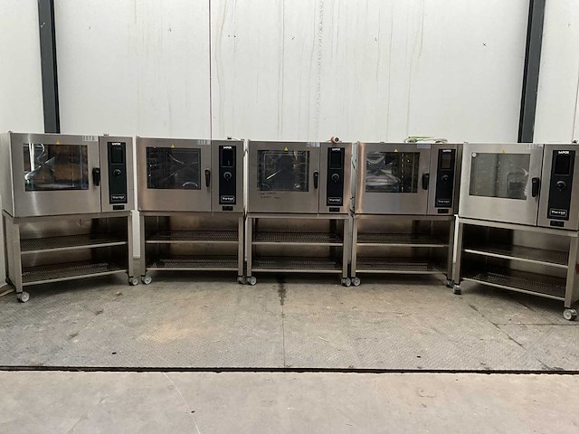 Combisteamer lainox the hot naboo / hoen072 2019 (5x) - afbeelding 1 van  29