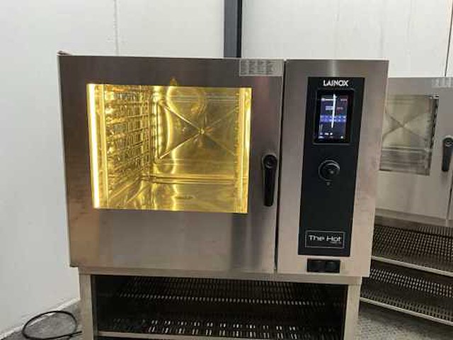 Combisteamer lainox the hot naboo / hoen072 2019 (5x) - afbeelding 27 van  29