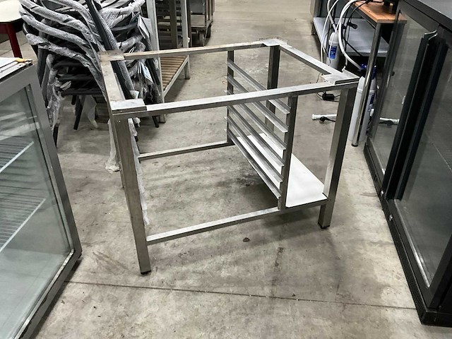 Combisteamer onderstel - afbeelding 1 van  5