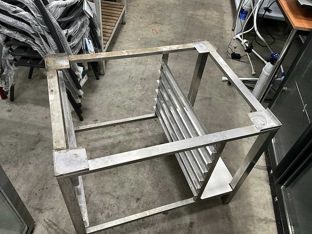 Combisteamer onderstel - afbeelding 3 van  5