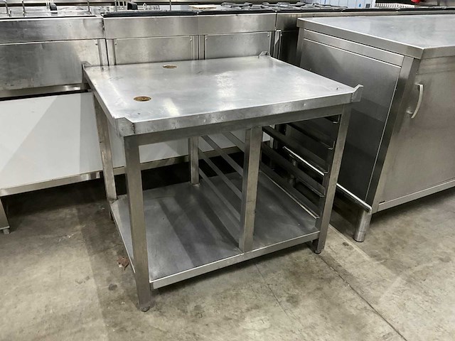 Combisteamer onderstel - afbeelding 1 van  5