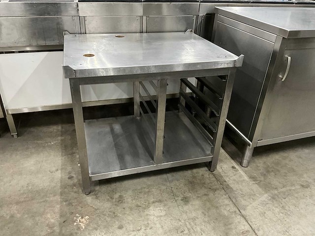 Combisteamer onderstel - afbeelding 2 van  5