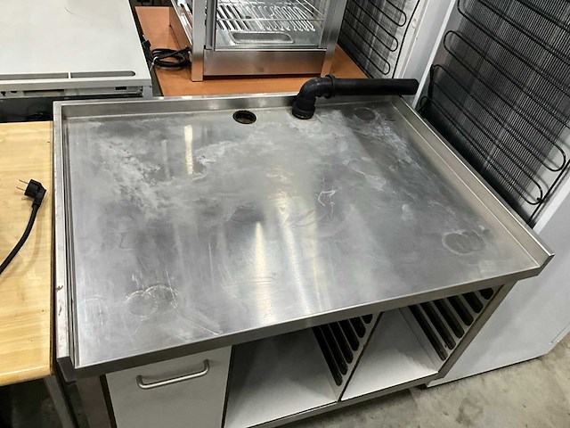 Combisteamer onderstel - afbeelding 3 van  5