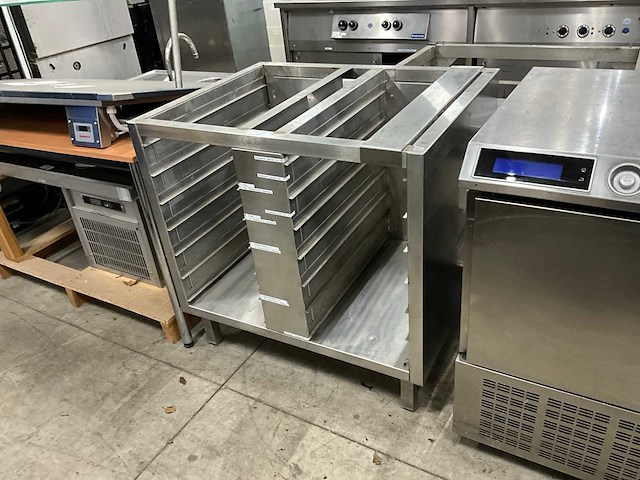 Combisteamer onderstel - afbeelding 1 van  4