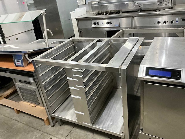 Combisteamer onderstel - afbeelding 2 van  4