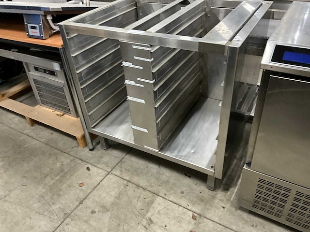 Combisteamer onderstel - afbeelding 3 van  4