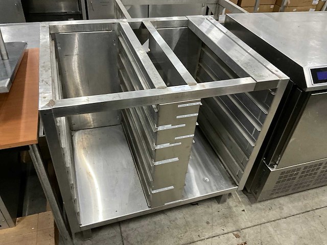Combisteamer onderstel - afbeelding 4 van  4