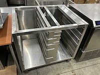 Combisteamer onderstel - afbeelding 4 van  4