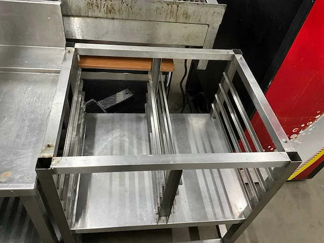 Combisteamer onderstel - afbeelding 3 van  5