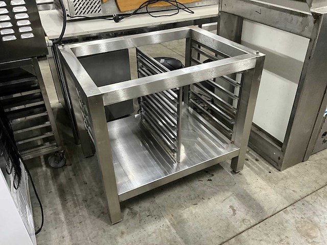 Combisteamer onderstel - afbeelding 1 van  5