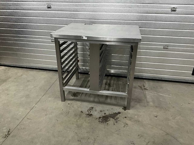 Combisteamer onderstel - afbeelding 1 van  5