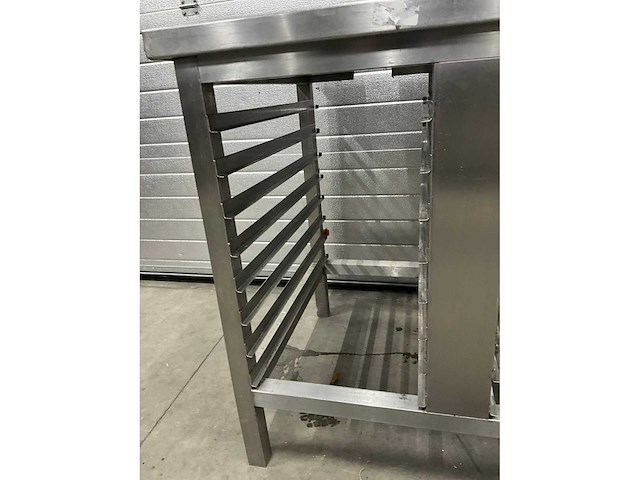 Combisteamer onderstel - afbeelding 4 van  5