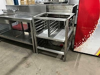 Combisteamer onderstel