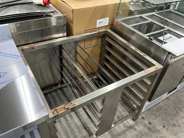 Combisteamer onderstel - afbeelding 5 van  6