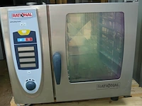 Combisteamer, rational, scc101, grijs / chroom, 2004 - afbeelding 2 van  4