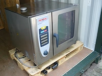 Combisteamer, rational, scc101, grijs / chroom, 2004 - afbeelding 3 van  4