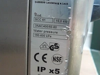 Combisteamer, rational, scc101, grijs / chroom, 2004 - afbeelding 4 van  4