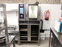 Combisteamer rational type icombi pro, model lm100b, serienummer e61sj24023115529 voorzien van wifi en geke...