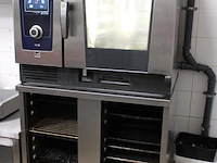 Combisteamer rational type icombi pro, model lm100b, serienummer e61sj24023115529 voorzien van wifi en geke... - afbeelding 2 van  7