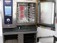 Combisteamer rational type icombi pro, model lm100b, serienummer e61sj24023115529 voorzien van wifi en geke... - afbeelding 3 van  7