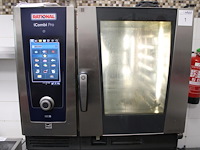 Combisteamer rational type icombi pro, model lm100b, serienummer e61sj24023115529 voorzien van wifi en geke... - afbeelding 4 van  7