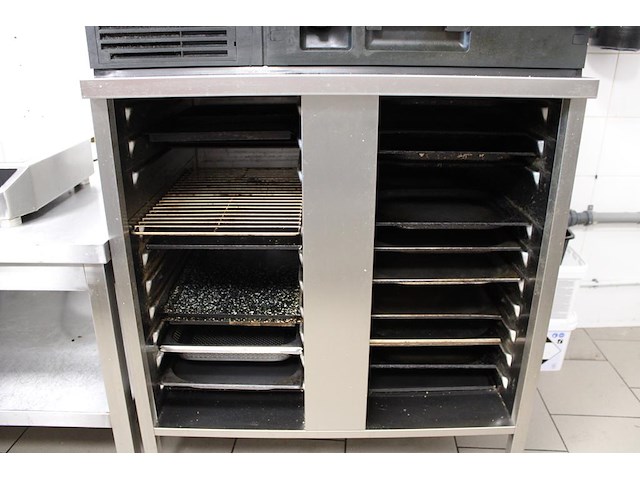 Combisteamer rational type icombi pro, model lm100b, serienummer e61sj24023115529 voorzien van wifi en geke... - afbeelding 5 van  7