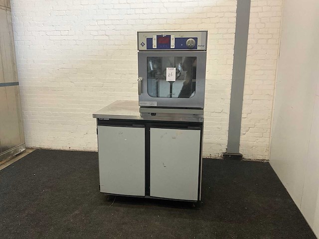 Combisteamer+tafel - afbeelding 5 van  12